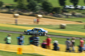 Audi 80 Quattro Gruppe A (1985) am Eifel Rallye Festival 2015