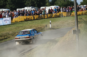 Audi 80 Quattro Gruppe A (1985) am Eifel Rallye Festival 2015