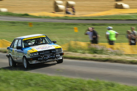 Audi 80 Quattro Gruppe A (1985) am Eifel Rallye Festival 2015 (1985)