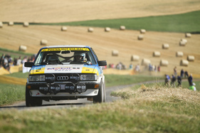 Audi 80 Quattro Gruppe A (1985) am Eifel Rallye Festival 2015