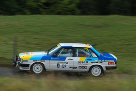 Audi 80 Quattro Gruppe A (1985) am Eifel Rallye Festival 2015 (1985)