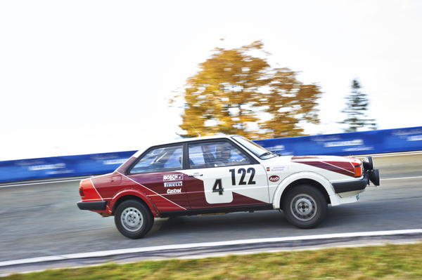 Audi 80 Rallye Gr. 2 (1979) - am Roßfeldrennen 2013