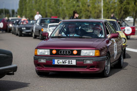 Audi 80 Typ 89 Sport Edition (1991) - am letzten Tag der Creme21 2015 in Leipzig