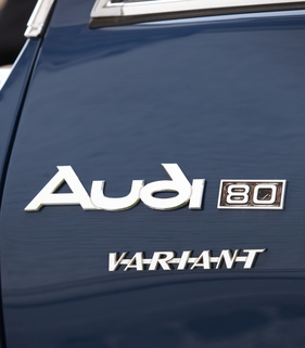 Audi 80 Variant (1967) - an der Rallye Historique der Schloss Bensberg Classics 2014
