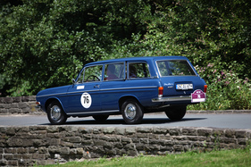 Audi 80 Variant (1967) - an der Rallye Historique der Schloss Bensberg Classics 2014