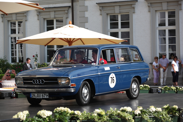 Audi 80 Variant (1967) - an der Rallye Historique der Schloss Bensberg Classics 2014