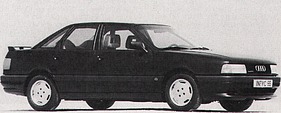 Audi 80 quattro 16 V (1990)