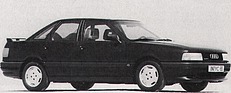 Audi 80 quattro 16 V