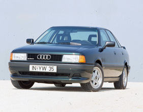 Audi 80 quattro (1988) - der B3 war ab 1987 der erste quattro der neuen Generation