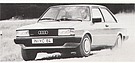 Audi 80 quattro 2,1-Liter - 136/130  PS (DIN) Benzineinspritzung (© Archiv Automobil Revue)