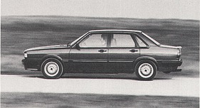 Audi 80 quattro 2,1-Liter - 136/130 PS (DIN) Benzineinspritzung (1984)