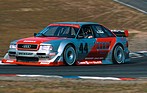 Audi 80 quattro 2.5 DTM (1993) - with all-wheel drive in the touring car spot