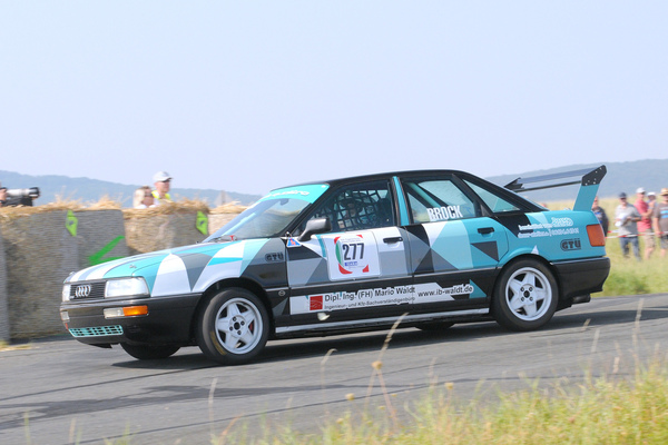 Audi 80 quattro - Historisches Flugplatzrennen Kassel Calden 2019