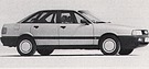 Audi 80 (© Archiv Automobil Revue)