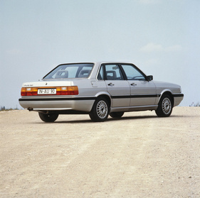 Audi 90 (1984) - auf Basis des B2