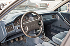 Audi 90 2.3E quattro (1988) - Blick ins Interieur, funktionelle Architektur überall