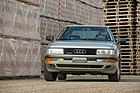 Audi 90 2.3E quattro (1988) - auch als Allradler tendiert der Audi zum Untersteuern