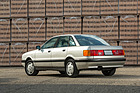 Audi 90 2.3E quattro (1988) - auf den ersten Blick durchaus mit dem etwas früher präsentierten Audi 100 zu verwechseln (1988)