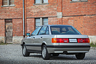 Audi 90 2.3E quattro (1988) - die Kofferraumklappe reicht bis zum Stossfänger hinunter