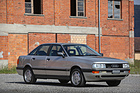 Audi 90 2.3E quattro (1988) - im typischen Audi-Design jener Zeit, dem Audi 100 ähnllich