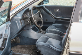 Audi 90 2.3E quattro (1988) - stoffige Haptik