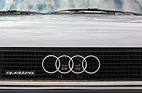 Bild: Audi 90 2.3E quattro (1988) - vier Ringe und vier angetriebene Räder