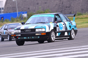 Audi 90 Quattro (1986) – Historisches Flugplatzrennen Zweibrücken 2023 (1986)