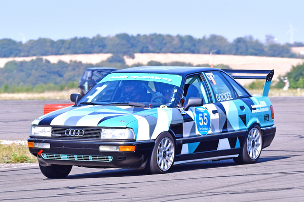 Audi 90 Quattro (1987) – Historisches Flugplatzrennen Zweibrücken 2024