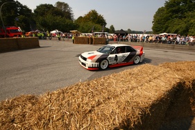 Audi 90 Quattro IMSA GTO von 1989 am Hamburg Stadtpark Revival 2014