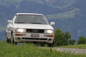 Audi 90 Quattro - am Alpenbrevet 2020 (1986)