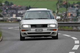 Audi 90 Quattro - am Alpenbrevet 2020 (1986)