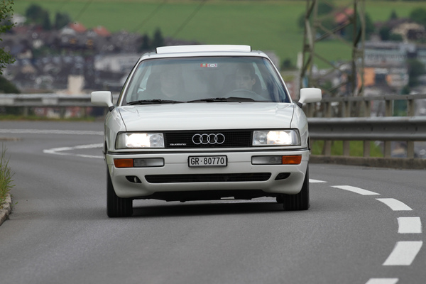 Audi 90 Quattro - am Alpenbrevet 2020