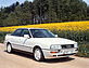 Audi 90 quattro (1988) - für den Audi 90 gab es verschiedene Sonderserien. Hier die exclusive Sportserie mit Heckspoiler (© Audi AG, 1988) Audi 90 quattro (1988) - für den Audi 90 gab es verschiedene Sonderserien. Hier die exclusive Sportserie mit Heckspoiler (© Audi AG, 1988)