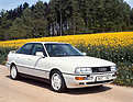 Audi 90 quattro (1988) - für den Audi 90 gab es verschiedene Sonderserien. Hier die exclusive Sportserie mit Heckspoiler