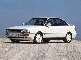 Audi 90 quattro (1988) - with all-wheel drive