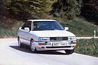 Audi 90 quattro (1990) - mit diesem "quattro" der zweiten Generation gelang Audi ein Erfolg in der Mittelklasse
