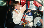 Bild: Audi 90 quattro IMSA-GTO (1988) - Walter Röhrl im Cockpit