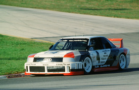 Audi 90 quattro IMSA-GTO (1988) - bei Testfahrten in Misano