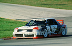 Audi 90 quattro IMSA-GTO (1988) - bei Testfahrten in Misano