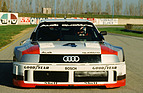 Audi 90 quattro IMSA-GTO (1988) - bei Testfahrten in Misano