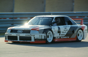 Audi 90 quattro IMSA-GTO (1988) - bei Testfahrten in Misano