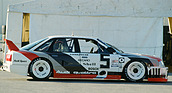 Audi 90 quattro IMSA-GTO (1988) - bei Testfahrten in Misano