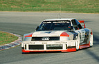 Audi 90 quattro IMSA-GTO (1988) - bei Testfahrten in Misano