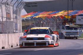 Audi 90 quattro IMSA GTO (1989) - Stuck am zehnten IMSA-GTO-Meisterschaftslauf in San Antonio (1989)