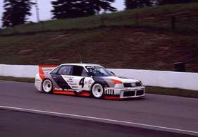Audi 90 quattro IMSA GTO (1989) - Stuck und Röhrl am sechsten IMSA-GTO-Meisterschaftslauf 1989 in Mosport