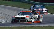 Audi 90 quattro IMSA GTO (1989) - Stuck und Röhrl am siebten IMSA-GTO-Meisterschaftslauf in Elkart Lake