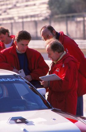 Audi 90 quattro IMSA GTO (1989) - Test Vallelunga (1989)