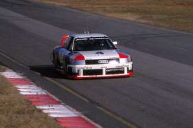 Audi 90 quattro IMSA GTO (1989) - Test Vallelunga (1989)