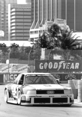 Audi 90 quattro IMSA-GTO (1989) - im harten Renneinsatz