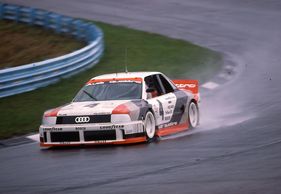 Audi 90 quattro IMSA GTO - Stuck im Einsatz am 12. IMSA-GTO-Meisterschaftslauf in Watkins Glen (1989)